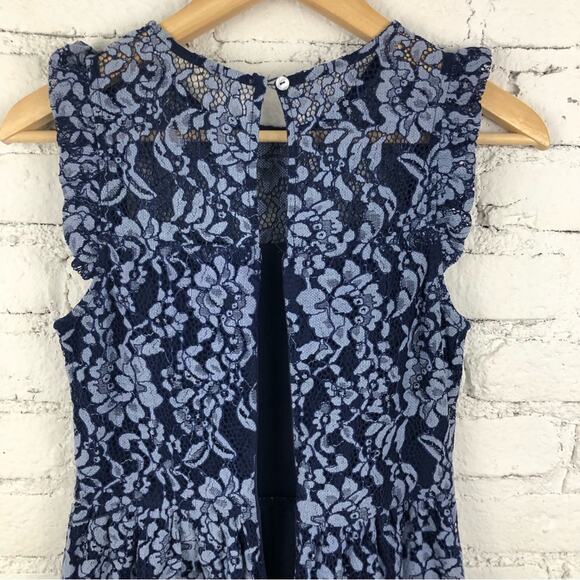 Alter’d State Blue Lace Dress - Picture 6 of 8